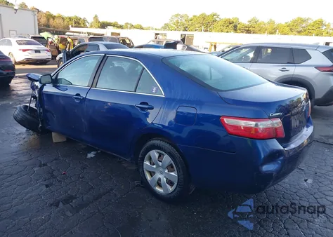 2008 Toyota Camry Le from USA, damaged, VIN 4T1BE46K48U250707
